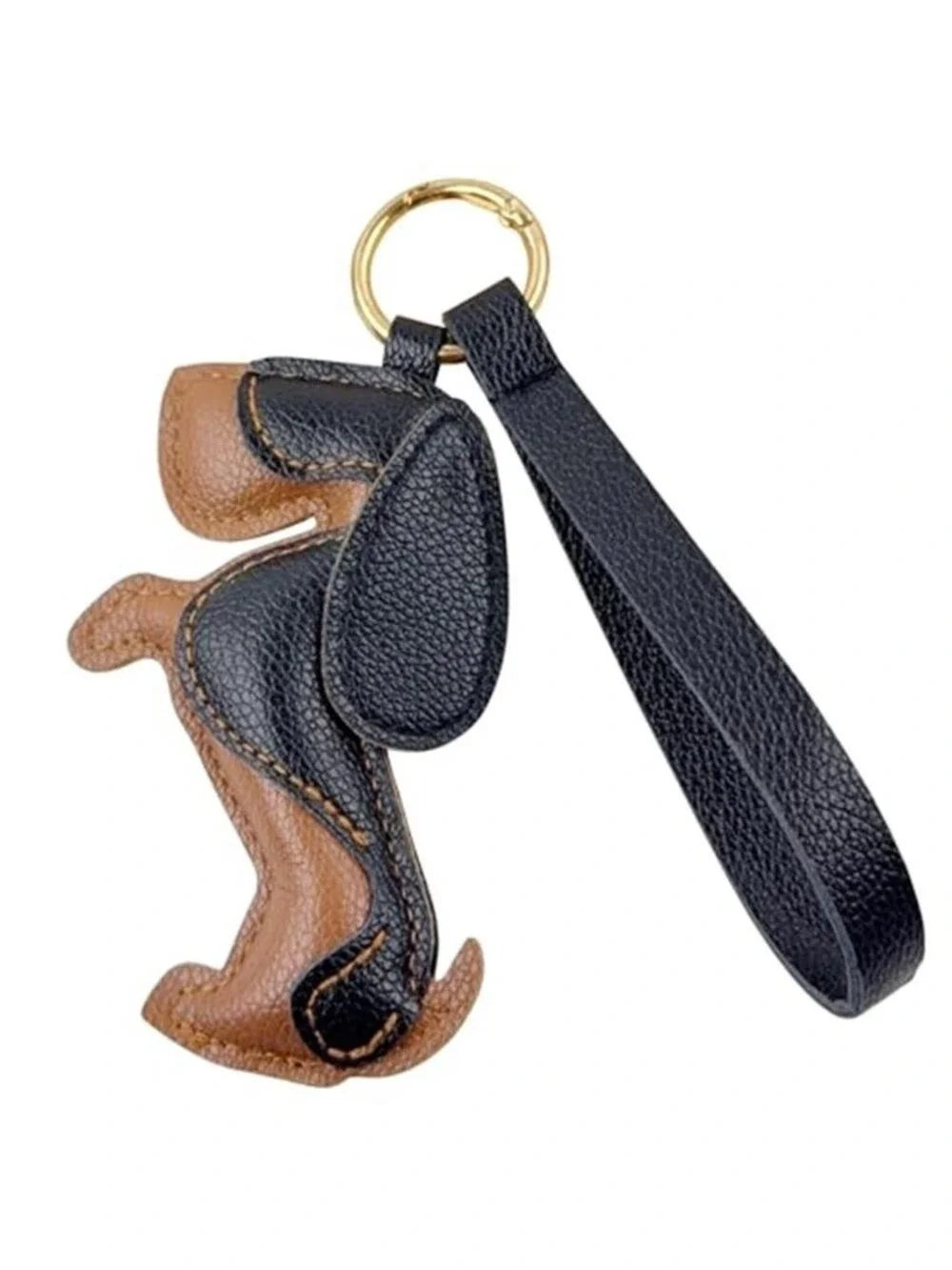 Dachshund Bag Charm, Fashion Dog Charm for Purse Handbags Bag Accessories